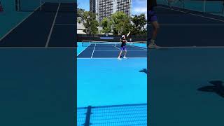 michelsen serve practice [upl. by Ailero]