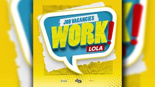 Lola  Job Vacancies Work VINCY MAS 2023 SOCA [upl. by Arbe]