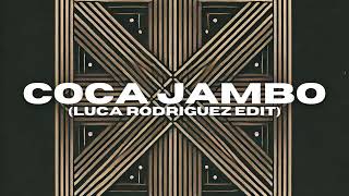 Coca Jambo Luca Rodriguez Edit HardTechno [upl. by Wenoa]