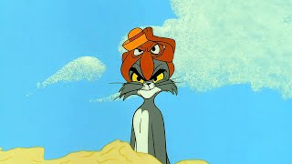 Tom and Jerry  Episode 158  SurfBored Cat AI Remastered tomandjerry remastered 1440p [upl. by Bremer]