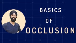 Basics Of Occlusion  PDP90 [upl. by Tengler]