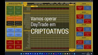 Operando Criptomoedas  PLANILHA DAY TRADE MODULO COMPLETO [upl. by Novaat409]