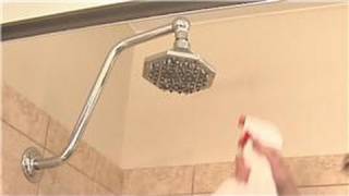 Cleaning Your Shower  How to Remove Lime Scale From a Shower Head [upl. by Cissej897]