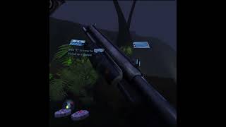 THESE ARE MY SWAMPS  Halo VR shorts [upl. by Rosenkranz]