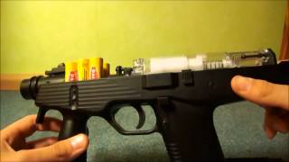 Combat Zone Mag9 AEG  Airsoft Gun [upl. by Langsdon]