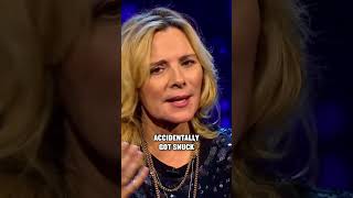 Kim Cattrall Was Mistaken For Justin Trudeaus Mother KimCattrall interview talkshow [upl. by Kentigerma]