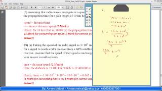 T215A  Revision2 For Final Exam  By Ayman Metwali [upl. by Reiniar]