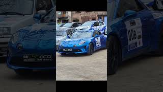 voitures rally marcillac 2024 [upl. by Reedy]