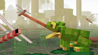 I made a Swamp Update for Minecraft [upl. by Nisior]