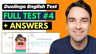 Best Way to Prepare for the Duolingo English Test Complete Practice Test with Answers 4 [upl. by Block]