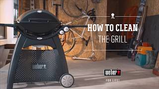 Rengøring af Weber Q gasgrill [upl. by Syramad]