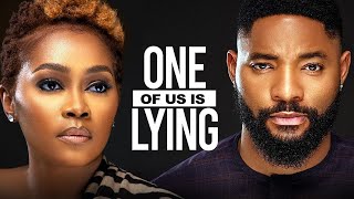 ONE OF US IS LYING  Nigerian Movies 2024 Latest Full Movies [upl. by Annirok]