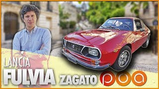 POURQUOI JAIME LA LANCIA FULVIA ZAGATO [upl. by Ahsoj]