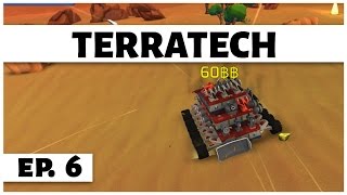 TerraTech  Ep 6  Mobile Harvesting Base  Lets Play [upl. by Enelyad235]