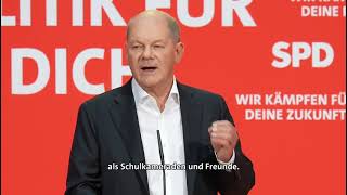 ist das eine starke Rede von Olaf Scholz oder eher eine schwache Rede was meint ihr [upl. by Jammin]