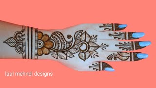 Simple Easy Mehndi Designs For HandsBhai Dooj Mehndi Designs Mehandi Ka DesignMehndi Design [upl. by Reitrac]