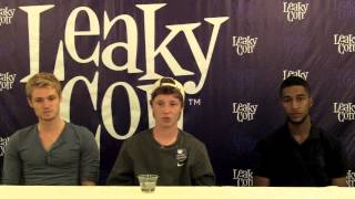 Leaky Con 2012 Interview with HP Actors [upl. by Elinet]