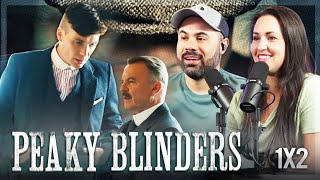 Peaky Blinders quotSeason 1 Episode 2quot Reaction  Couple Reacts [upl. by El]