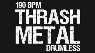 Thrash Metal Drumless Backing Track [upl. by Analed812]