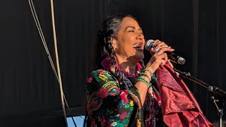 Lila Downs  Cariñito Los Hijos del Sol cover  Directo Portamérica 2024  Portas  4K [upl. by Morrell484]