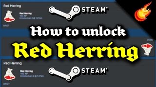 Get your free Red Herring Steam Badge [upl. by Aziza890]