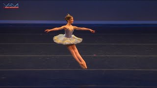 Remie Goins Age 13 Medora Variation YAGP 2018 [upl. by Rosalinda]