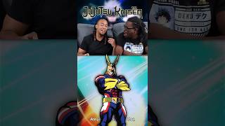 Todo goes full ALL MIGHT jujutsukaisen animefight reaction yaboyroshi allmight [upl. by Divadnahtanoj]