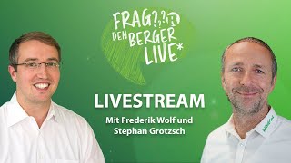 Frag den Berger mit Frederik amp Stephan 26042023 [upl. by Charlie264]