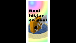 Cool Bool hittar en pool 🐟🐠🎣 [upl. by Nimoynib]