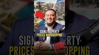 Signs Property Prices Are Dropping… [upl. by Anirres]