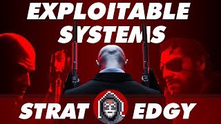 Stratedgy Designs  Episode 002 Exploitable Systems and Emergent Design [upl. by Tnarb914]