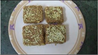 Katlu Pak Recipe  A Traditional Gujarati Food Recipe [upl. by Bohlen]