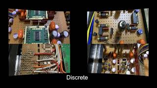 BurrBrown PCM1794 hybrid Discrete DAC [upl. by Pillyhp]