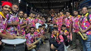 Dagdi Chawl Chi Aai Mauli Visarjan 2024  Shree Ganesh Brass Band Worli Koliwada [upl. by Iphagenia]