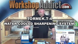 Tormek T4 water cooled sharpening system [upl. by Chev]