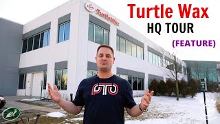 EXCLUSIVE A TOUR OF TURTLE WAX HQ  FEATURE [upl. by Musa837]