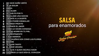 Salsa Para Enamorados – Salsa Power [upl. by Morena257]