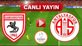 ANTALYASPOR SAMSUNSPOR MAÇI CANLI İZLE  eFootballSimulation [upl. by Eirtemed]