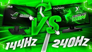 ECRAN 240 HZ VRAIMENT UTILE  CSGO FR [upl. by Rossen]