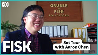 Set Tour with Aaron Chen  Fisk  ABC iview [upl. by Butch416]