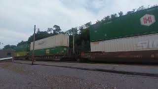 NS trains at Lewistown PA [upl. by Edroi]