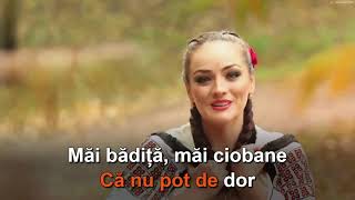 Luciana Spînu quotMăi bădiță măi ciobanequot 🄺🄰🅁🄰🄾🄺🄴 [upl. by Wit]