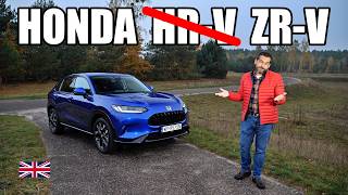 Honda ZRV  Civic Crossover ENG  Test Drive and Review [upl. by Giraldo140]