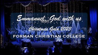 Christmas Gala 2023 Emmanuel God with us [upl. by Ahsirk]