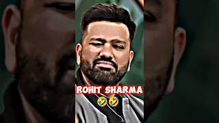 Rohit Sharma funny answer to Kapil Sharma 👑🤣❤️rohitsharma kapilsharma kapilsharmashow shorts [upl. by Alisun446]