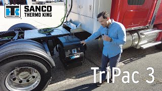 TriPac 3  Sanco Thermo King [upl. by Aidnyc]