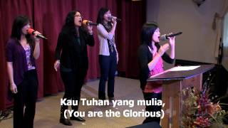 BagiMu Segala Kemuliaan worship led by Gretchen LeeTrisna [upl. by Leima]