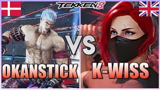 Tekken 8 ▰ Okanstick Bryan Vs KWiss Lidia ▰ Ranked Matches [upl. by Karoline]