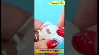 DIY Miniature Dollhouse Barbie Mask doll diy diydollhouse toys how dollhouse [upl. by Churchill]