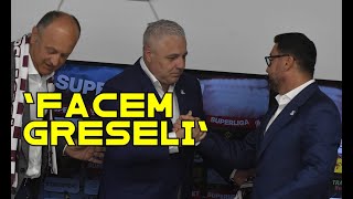 ”Ce sa greșit” Ilie Dumitrescu a izbucnit în râs după ce a auzit răspunsul conducerii Rapidului [upl. by Cuthbert]